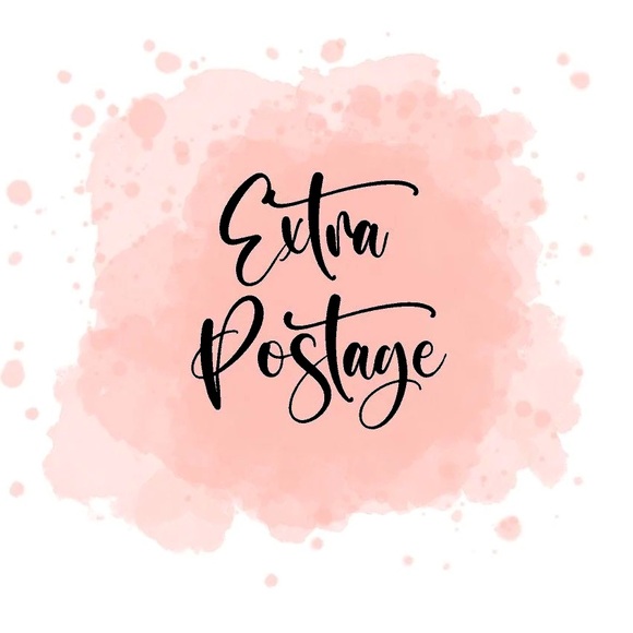 Extra postage - Picture 1 of 1